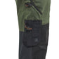 Blaklader Ambacht Striker Werkbroeken 19701149 stretch woudgroen-roestbruin(4240)