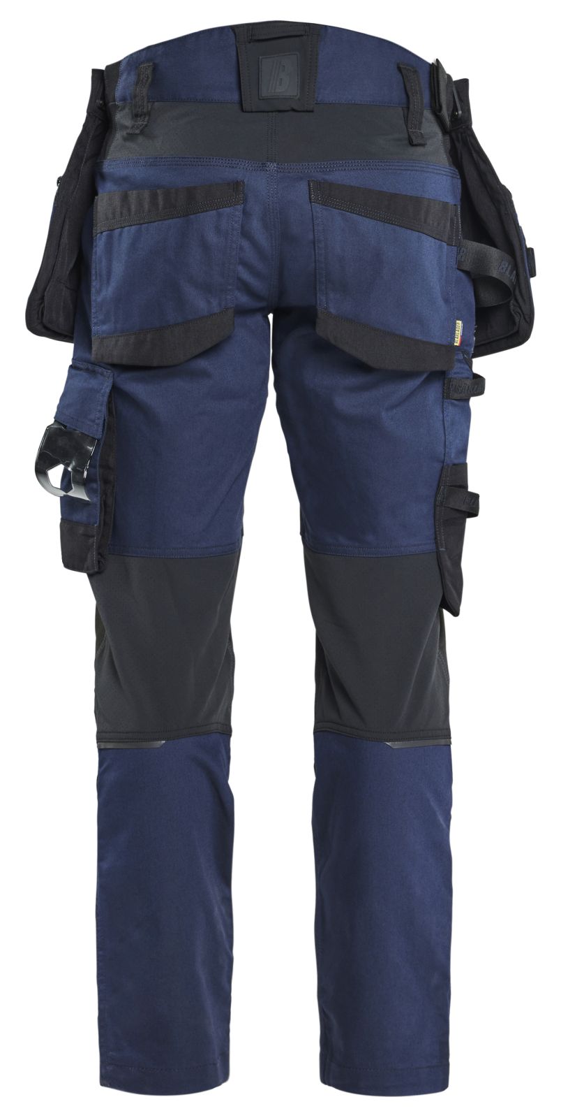 Blaklader Ambacht Striker Werkbroeken 19701149 stretch donker marineblauw-zwart(8699)