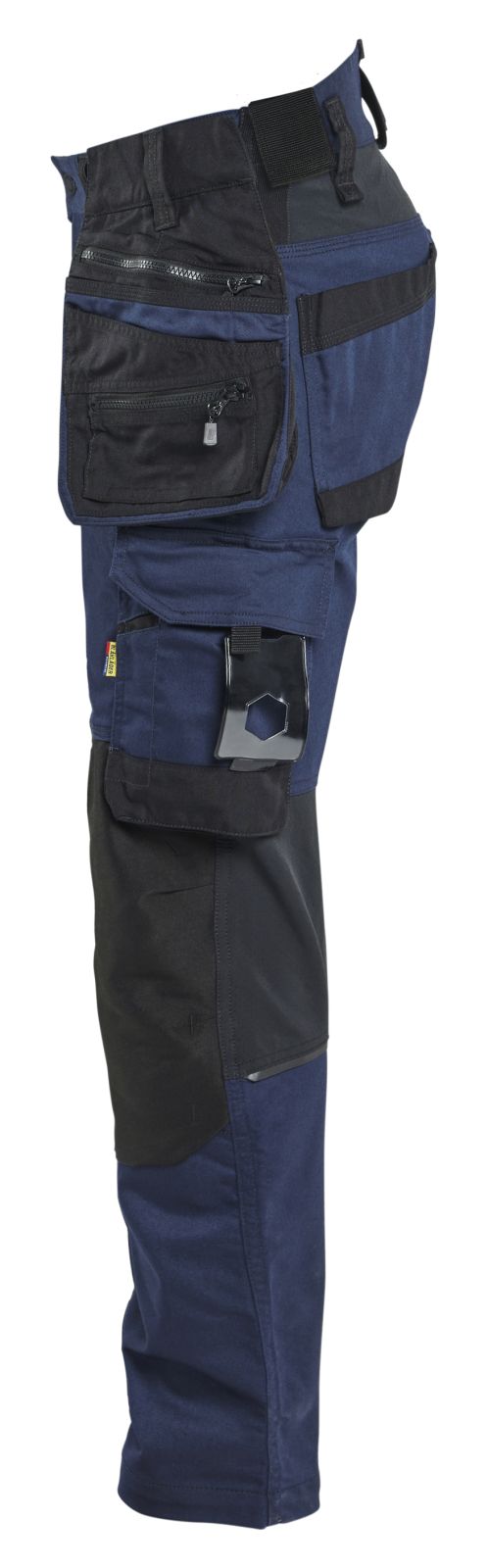 Blaklader Ambacht Striker Werkbroeken 19701149 stretch donker marineblauw-zwart(8699)
