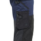 Blaklader Ambacht Striker Werkbroeken 19701149 stretch donker marineblauw-zwart(8699)