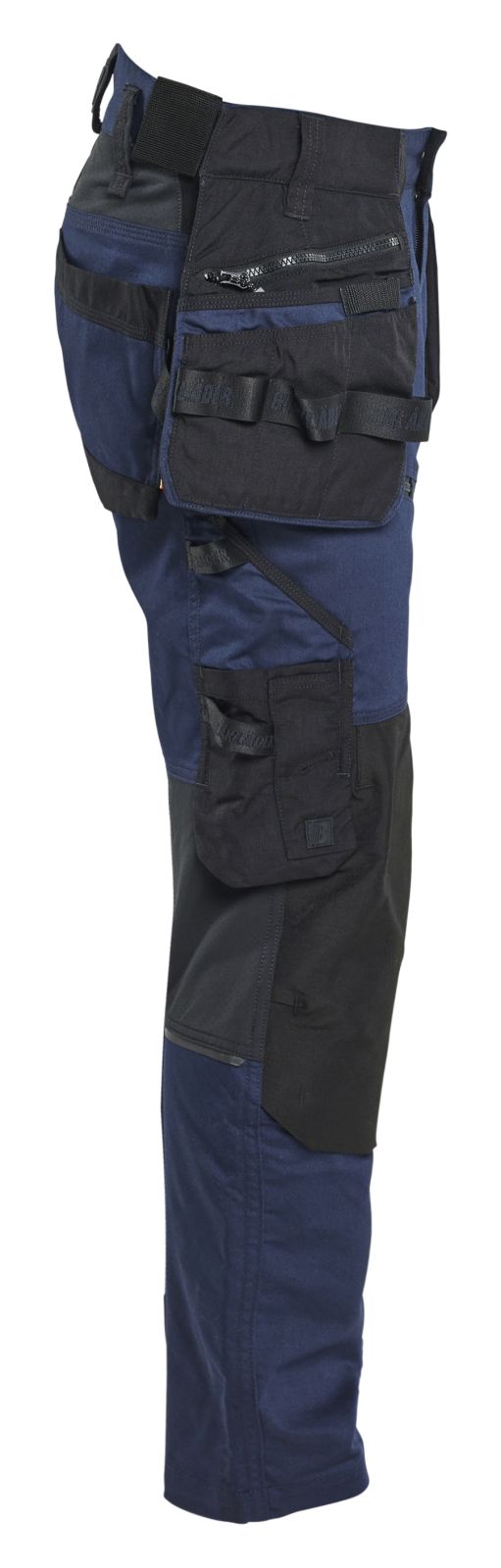 Blaklader Ambacht Striker Werkbroeken 19701149 stretch donker marineblauw-zwart(8699)
