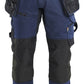 Blaklader Ambacht Striker Werkbroeken 19701149 stretch donker marineblauw-zwart(8699)