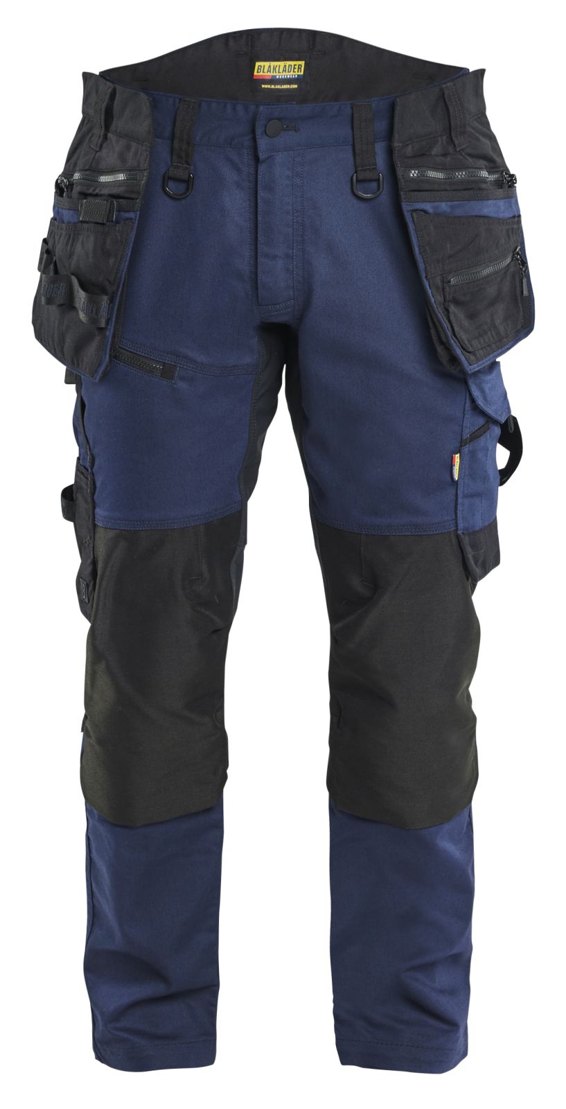 Blaklader Ambacht Striker Werkbroeken 19701149 stretch donker marineblauw-zwart(8699)