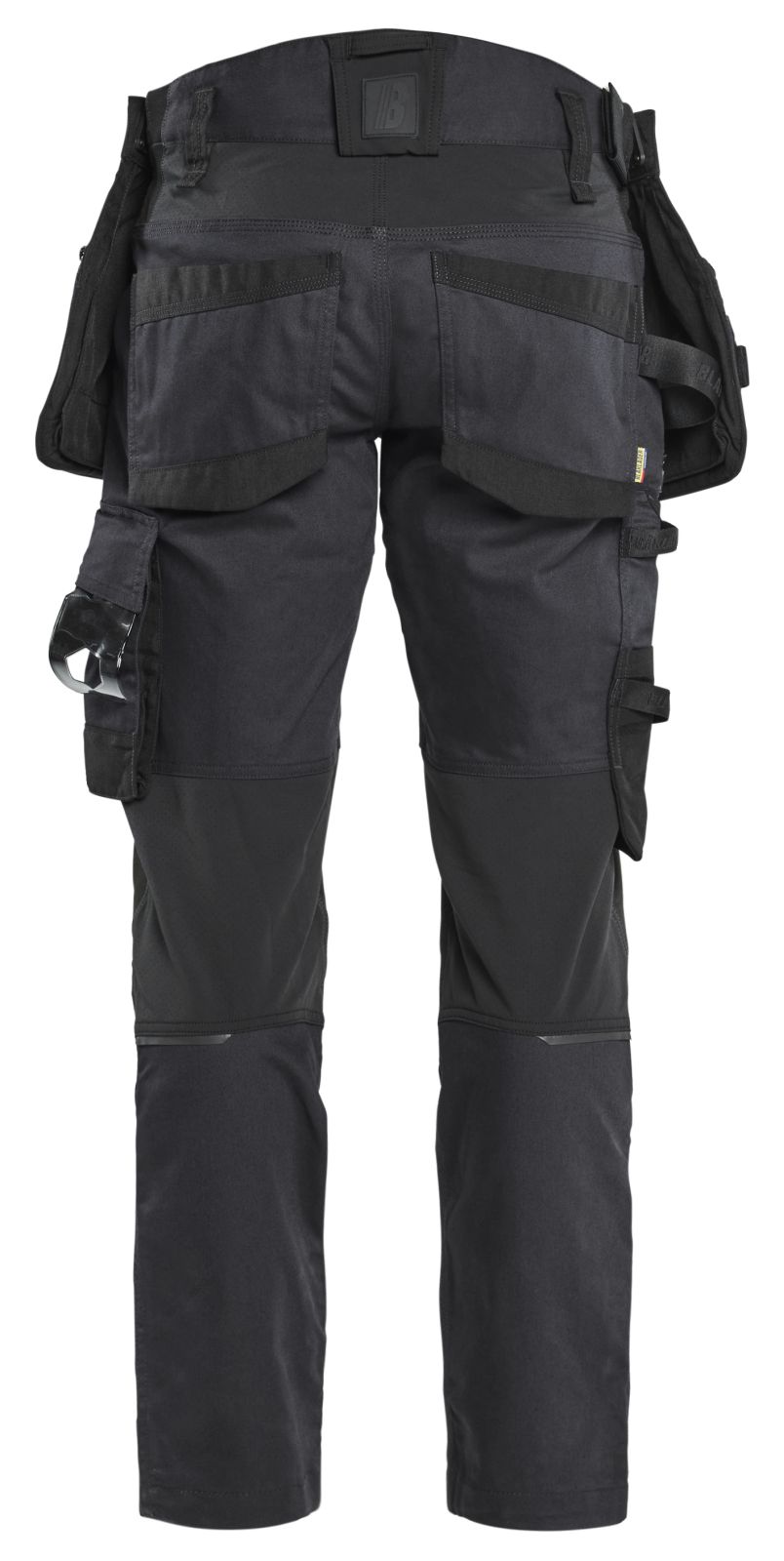 Blaklader Ambacht Striker Werkbroeken 19701149 stretch zwart(9999)