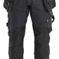 Blaklader Ambacht Striker Werkbroeken 19701149 stretch zwart(9999)