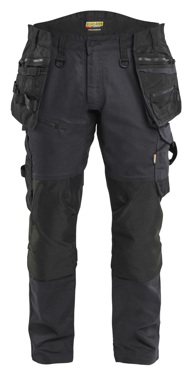 Blaklader Ambacht Striker Werkbroeken 19701149 stretch zwart(9999)
