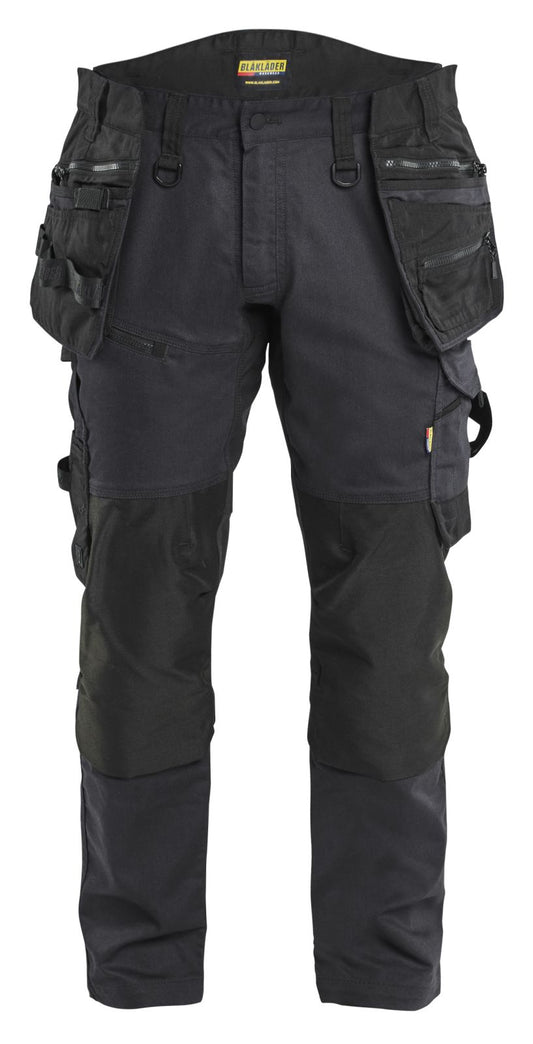 Blaklader Ambacht Striker Werkbroeken 19701149 stretch zwart(9999)