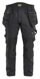 Blaklader Ambacht Striker Werkbroeken 19701149 stretch zwart(9999)