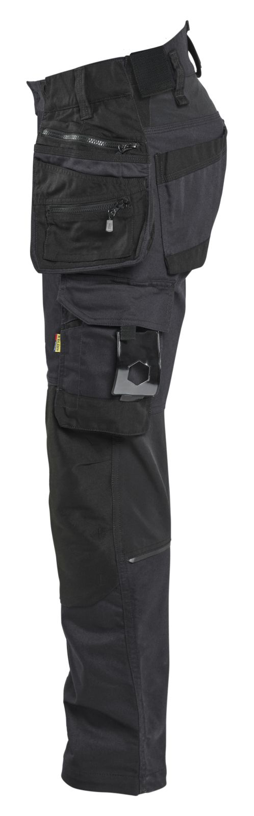 Blaklader Ambacht Striker Werkbroeken 19701149 stretch zwart(9999)