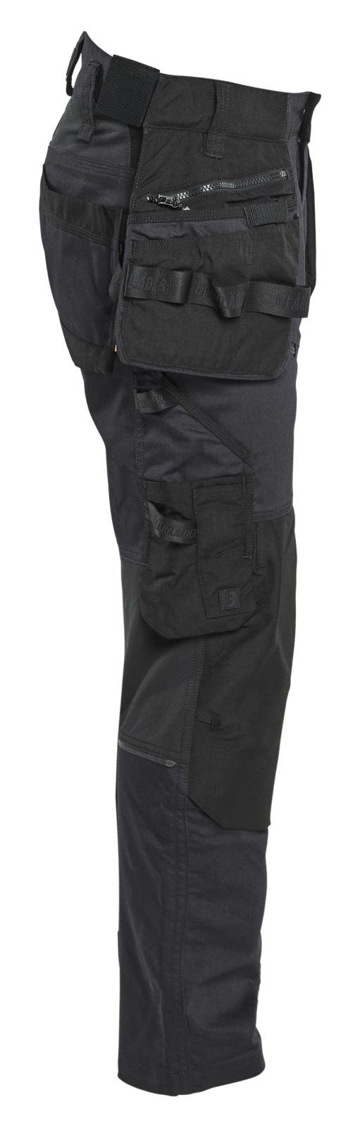 Blaklader Ambacht Striker Werkbroeken 19701149 stretch zwart(9999)