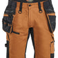 Blaklader Ambacht Striker Shorts 19721149 2-weg Stretch roest-zwart(4099)