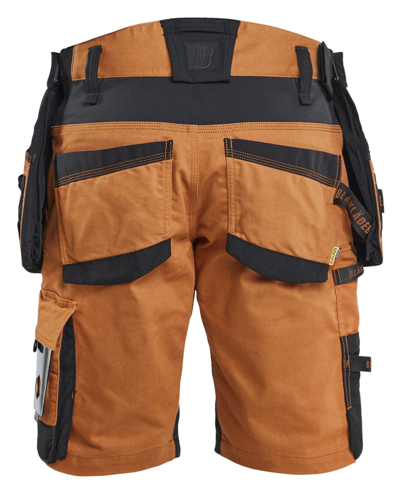 Blaklader Ambacht Striker Shorts 19721149 2-weg Stretch roest-zwart(4099)