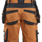 Blaklader Ambacht Striker Shorts 19721149 2-weg Stretch roest-zwart(4099)