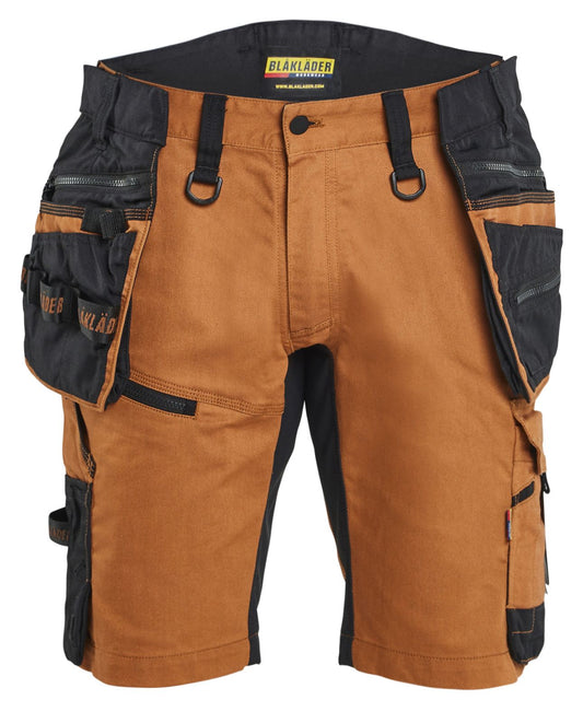 Blaklader Ambacht Striker Shorts 19721149 2-weg Stretch roest-zwart(4099)