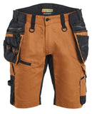 Blaklader Ambacht Striker Shorts 19721149 2-weg Stretch roest-zwart(4099)