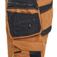 Blaklader Ambacht Striker Shorts 19721149 2-weg Stretch roest-zwart(4099)