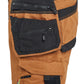 Blaklader Ambacht Striker Shorts 19721149 2-weg Stretch roest-zwart(4099)