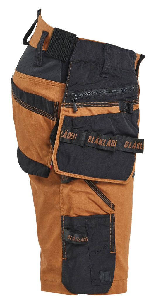 Blaklader Ambacht Striker Shorts 19721149 2-weg Stretch roest-zwart(4099)