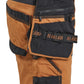 Blaklader Ambacht Striker Shorts 19721149 2-weg Stretch roest-zwart(4099)