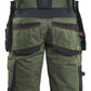 Blaklader Ambacht Striker Shorts 19721149 2-weg Stretch woudgroen-roestbruin(4240)