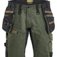 Blaklader Ambacht Striker Shorts 19721149 2-weg Stretch woudgroen-roestbruin(4240)