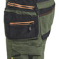 Blaklader Ambacht Striker Shorts 19721149 2-weg Stretch woudgroen-roestbruin(4240)