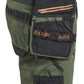 Blaklader Ambacht Striker Shorts 19721149 2-weg Stretch woudgroen-roestbruin(4240)