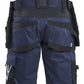 Blaklader Ambacht Striker Shorts 19721149 2-weg Stretch donker marineblauw-zwart(8699)