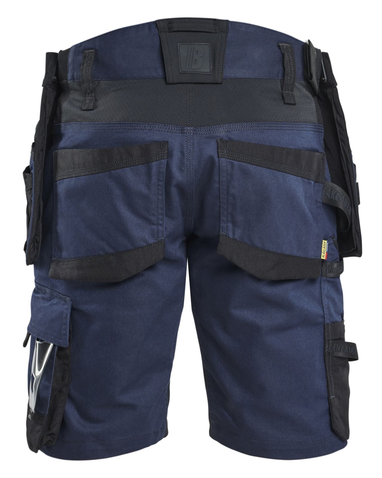 Blaklader Ambacht Striker Shorts 19721149 2-weg Stretch donker marineblauw-zwart(8699)