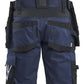 Blaklader Ambacht Striker Shorts 19721149 2-weg Stretch donker marineblauw-zwart(8699)
