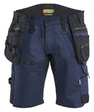 Blaklader Ambacht Striker Shorts 19721149 2-weg Stretch donker marineblauw-zwart(8699)