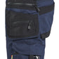 Blaklader Ambacht Striker Shorts 19721149 2-weg Stretch donker marineblauw-zwart(8699)