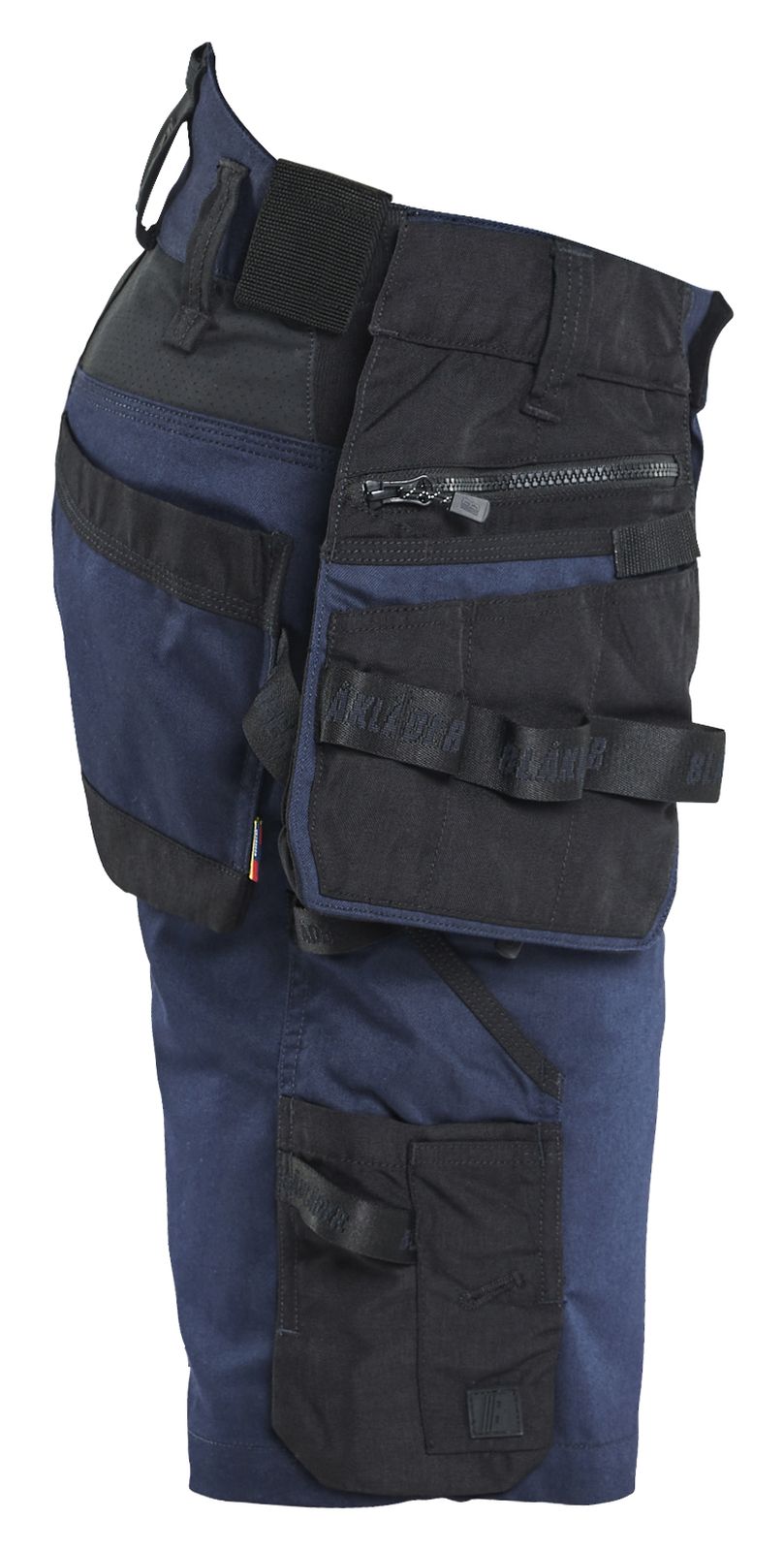 Blaklader Ambacht Striker Shorts 19721149 2-weg Stretch donker marineblauw-zwart(8699)