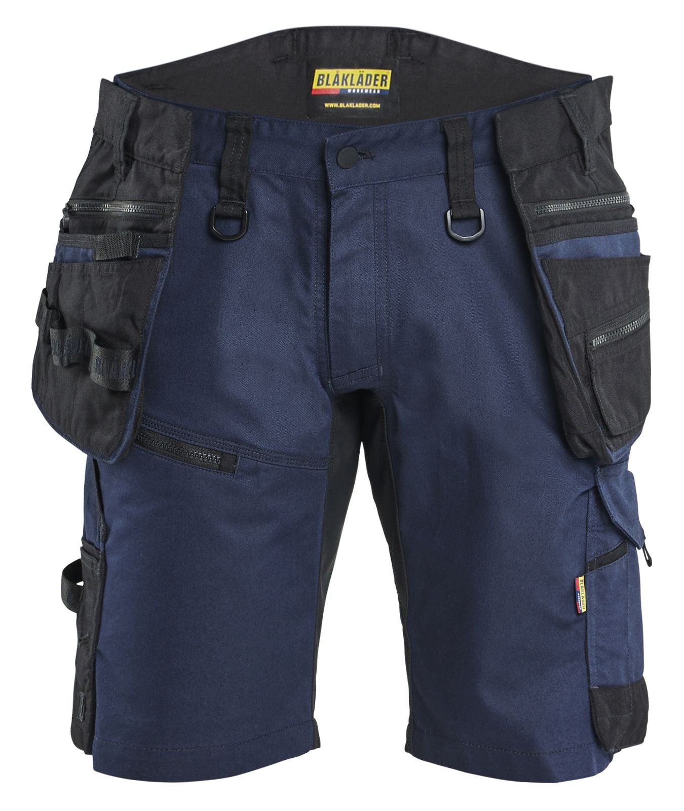 Blaklader Ambacht Striker Shorts 19721149 2-weg Stretch donker marineblauw-zwart(8699)