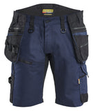 Blaklader Ambacht Striker Shorts 19721149 2-weg Stretch donker marineblauw-zwart(8699)