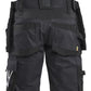 Blaklader Ambacht Striker Shorts 19721149 2-weg Stretch zwart(9999)