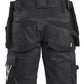 Blaklader Ambacht Striker Shorts 19721149 2-weg Stretch zwart(9999)