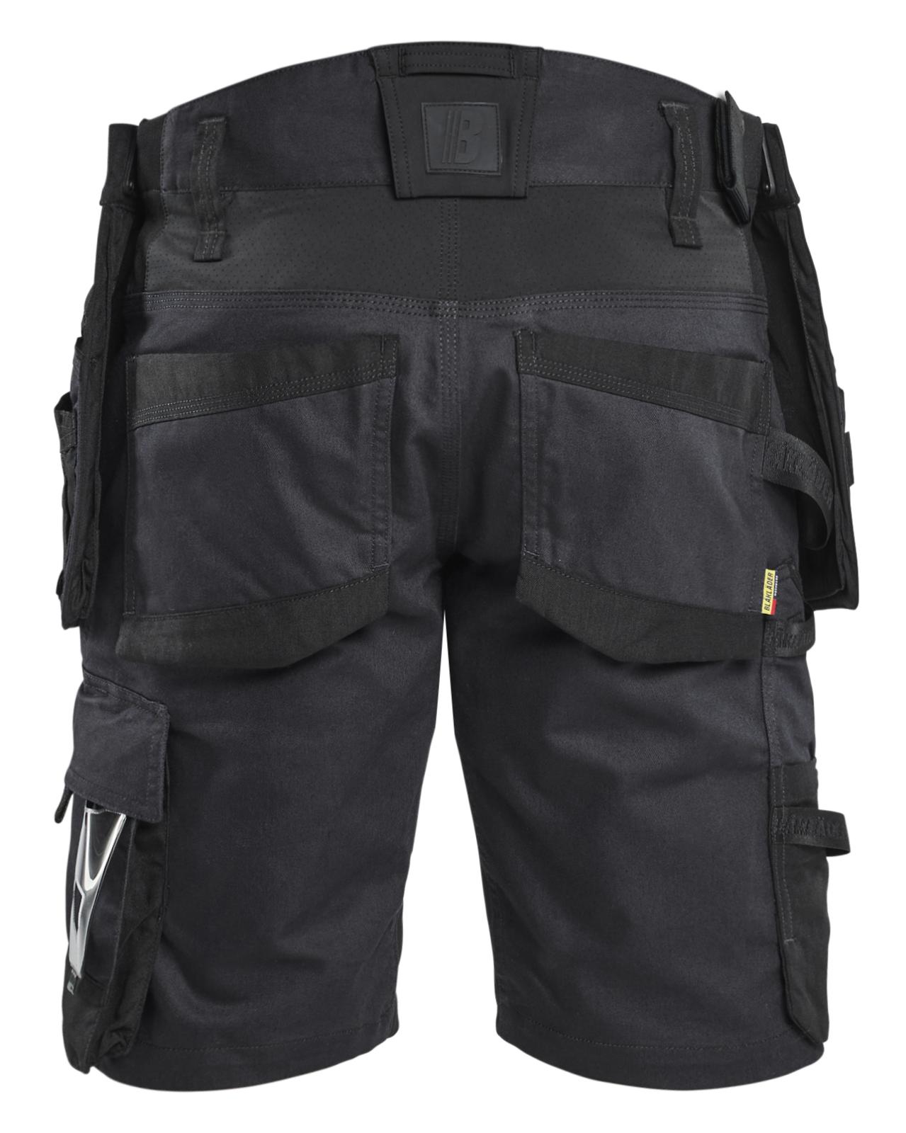 Blaklader Ambacht Striker Shorts 19721149 2-weg Stretch zwart(9999)