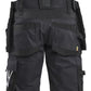 Blaklader Ambacht Striker Shorts 19721149 2-weg Stretch zwart(9999)