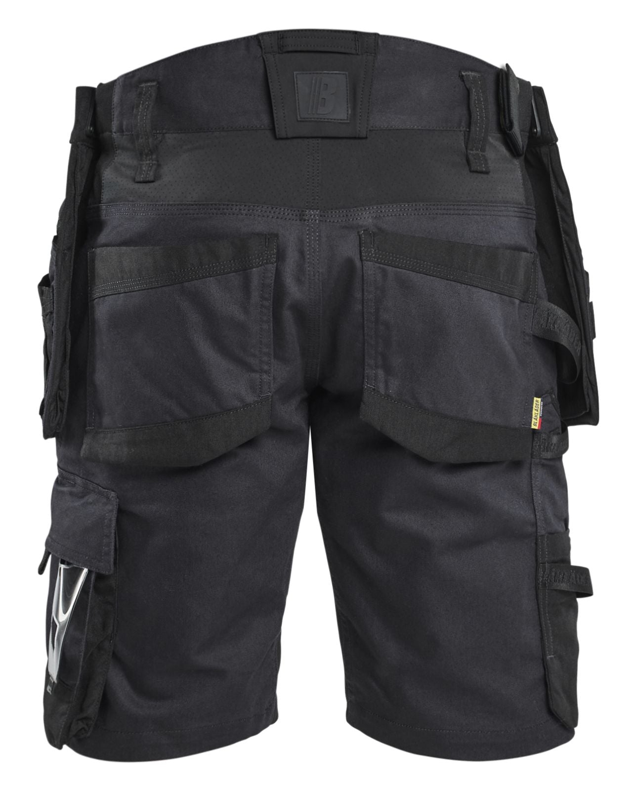 Blaklader Ambacht Striker Shorts 19721149 2-weg Stretch zwart(9999)