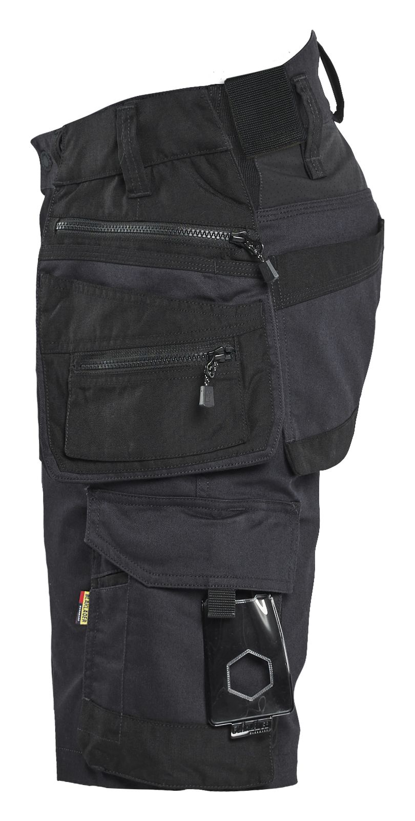 Blaklader Ambacht Striker Shorts 19721149 2-weg Stretch zwart(9999)