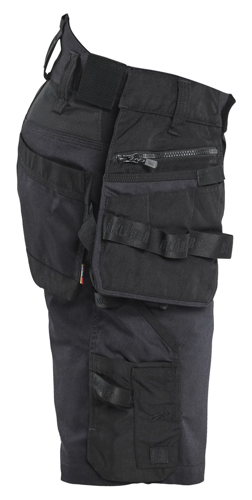 Blaklader Ambacht Striker Shorts 19721149 2-weg Stretch zwart(9999)