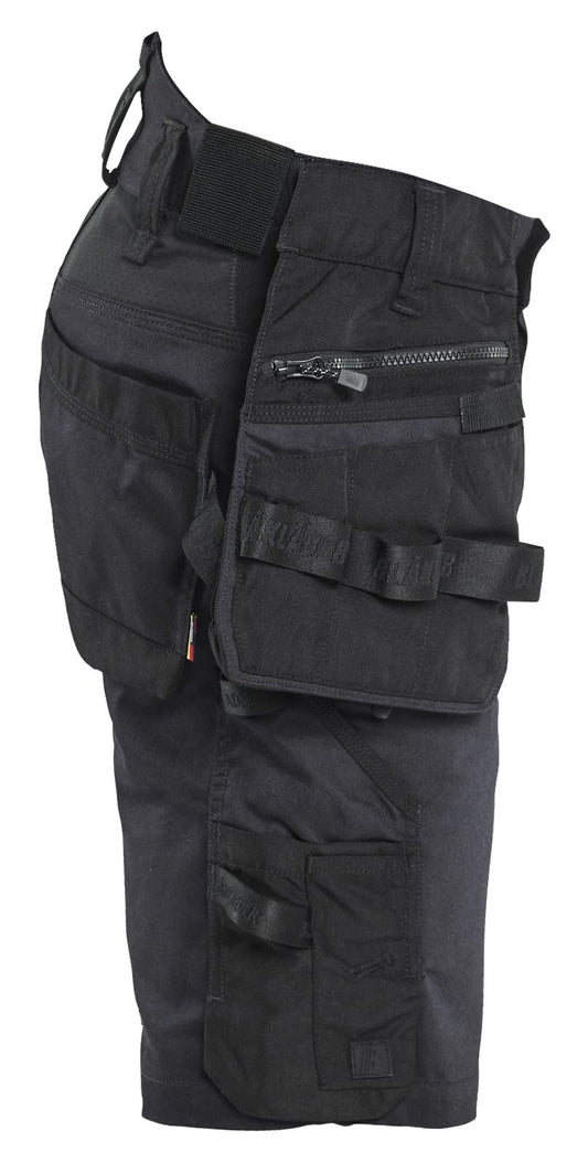 Blaklader Ambacht Striker Shorts 19721149 2-weg Stretch zwart(9999)