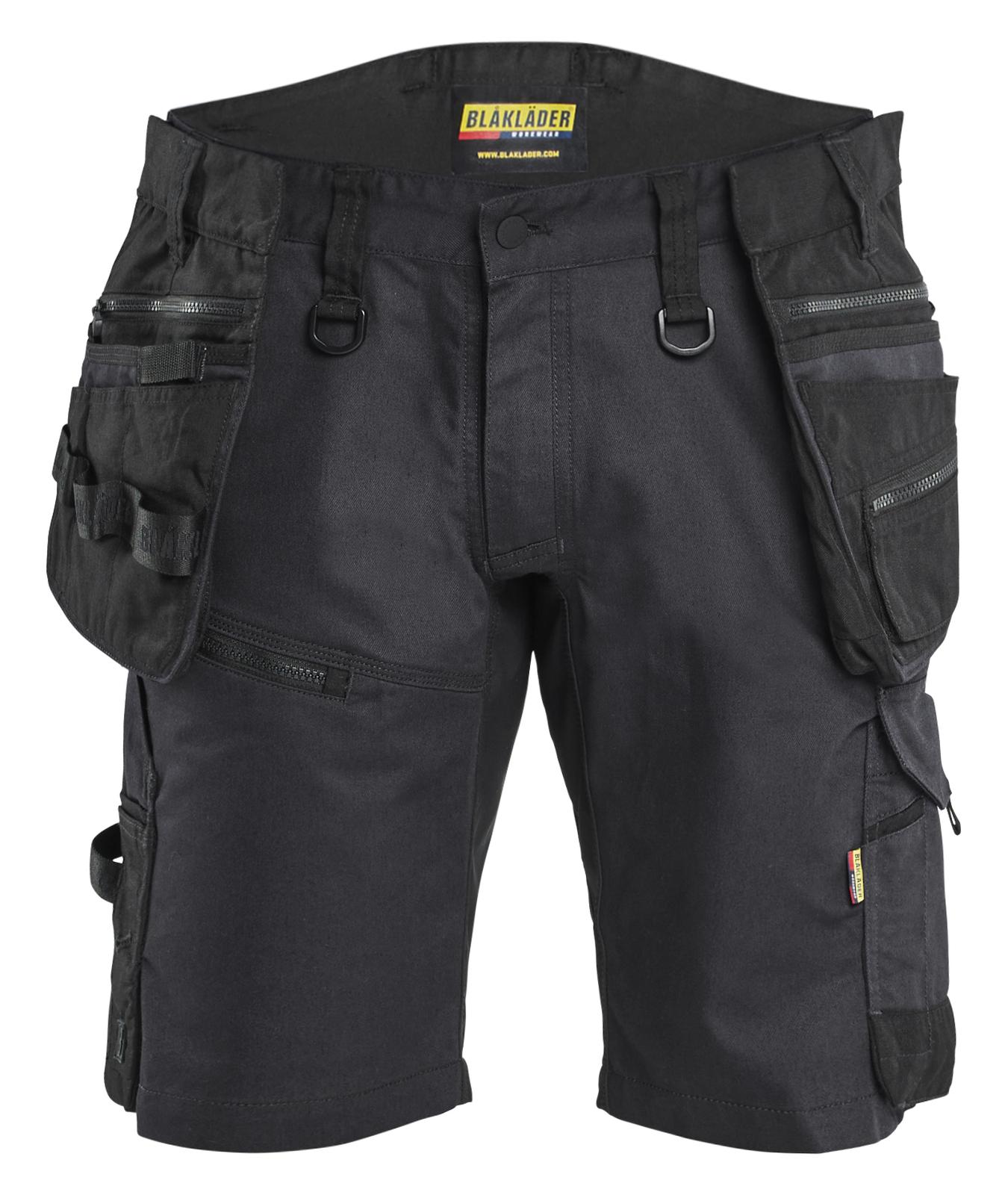 Blaklader Ambacht Striker Shorts 19721149 2-weg Stretch zwart(9999)
