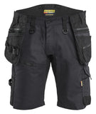Blaklader Ambacht Striker Shorts 19721149 2-weg Stretch zwart(9999)