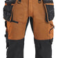 Blaklader Ambacht Striker Piraatbroeken 19771149 stretch roest-zwart(4099)