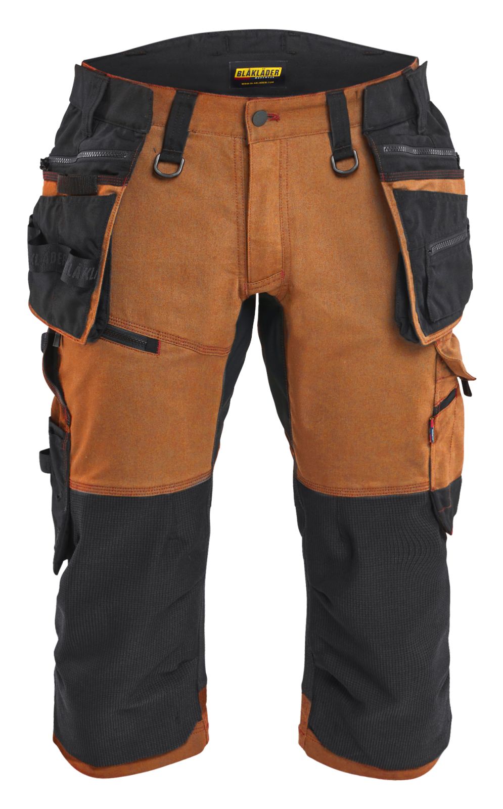Blaklader Ambacht Striker Piraatbroeken 19771149 stretch roest-zwart(4099)
