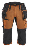 Blaklader Ambacht Striker Piraatbroeken 19771149 stretch roest-zwart(4099)