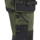 Blaklader Ambacht Striker Piraatbroeken 19771149 stretch donker herfstgroen-zwart(4298)