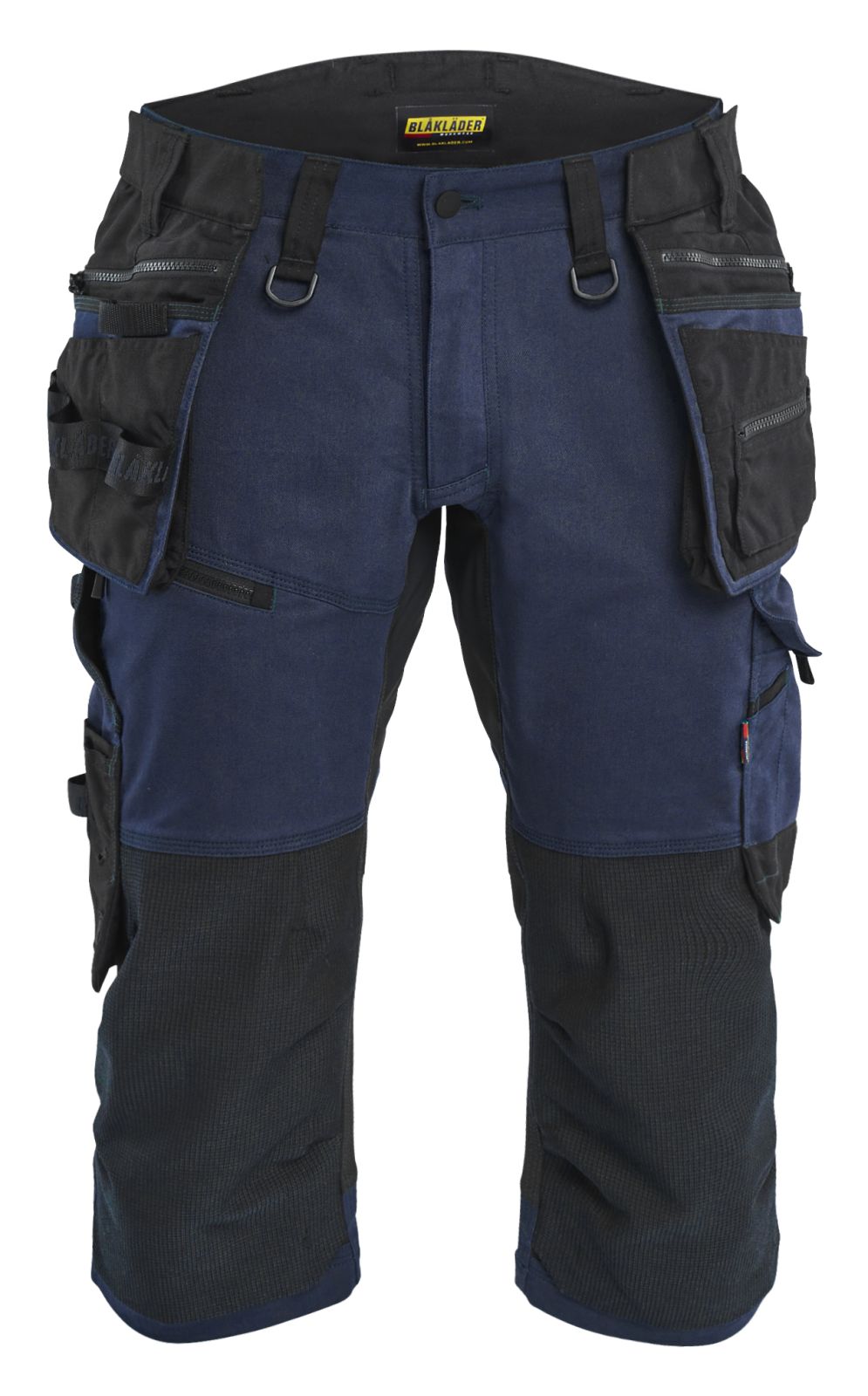 Blaklader Ambacht Striker Piraatbroeken 19771149 stretch donker marineblauw-zwart(8699)